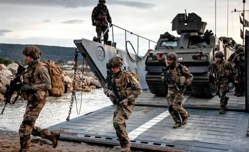 Французские военные уже предчувствуют свою гибель на Украине