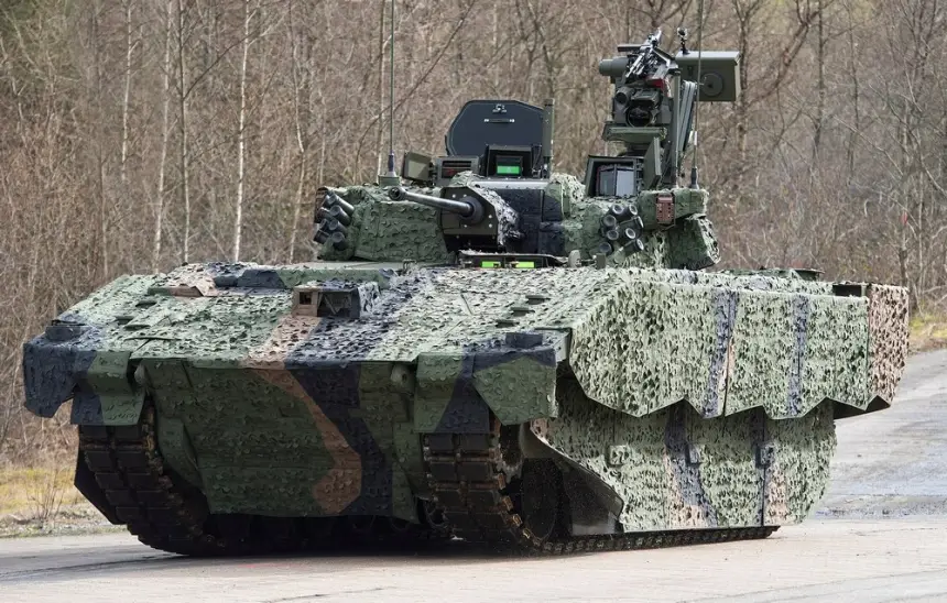 Провальные британские бронемашины придется осваивать Украине