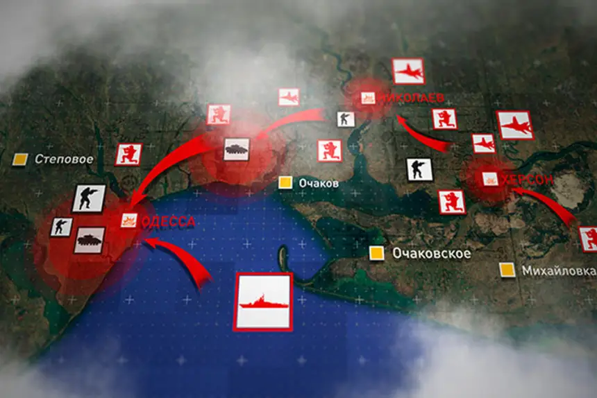 «Зайдем внезапно»: назван срок начала «Одесской операции»