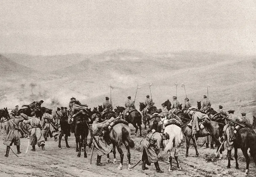 Как русские войска дважды разбили турок у Мечки