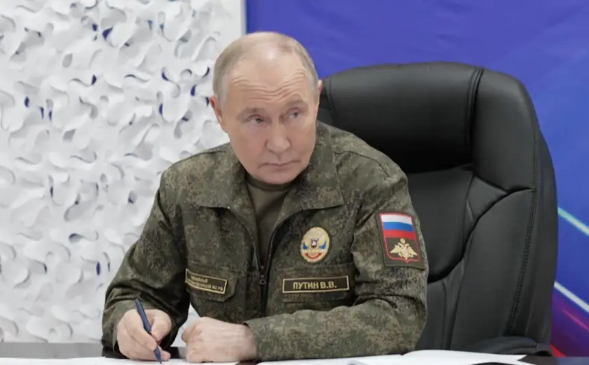 «Хотели вычислить, где Путин будет на Новый год»: ВСУ перешли на ближний круг