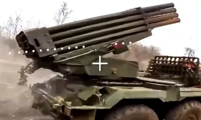 Впервые вблизи показали уничтожение бронированной РСЗО RM-70 Vampire ВСУ