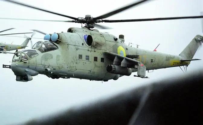 «Герань» выследила Ми-24: «Крокодил» «героя Мариуполя» был сбит ракетой