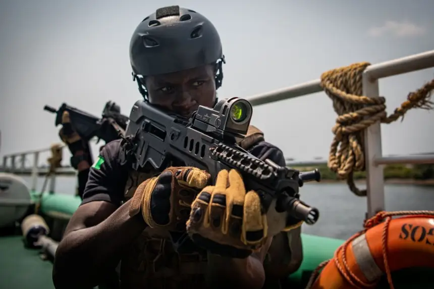 ЕС и США устремляются «оборонять» и Гвинейский залив