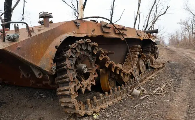 Обнародованы потери западной бронетехники на Украине — это разгром