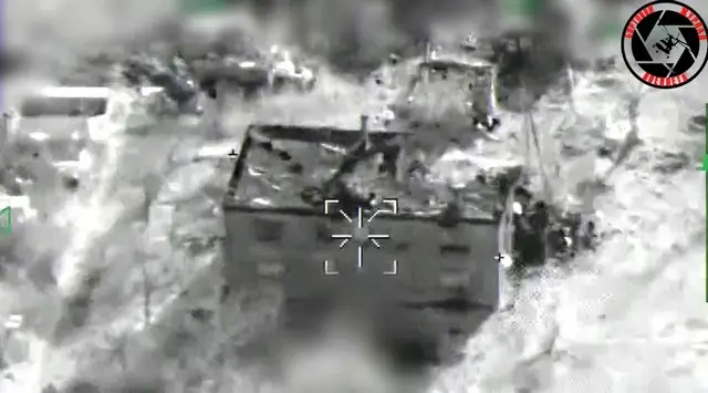 Ракета Х-39 со снайперской точностью попала в окно дома с операторами БПЛА