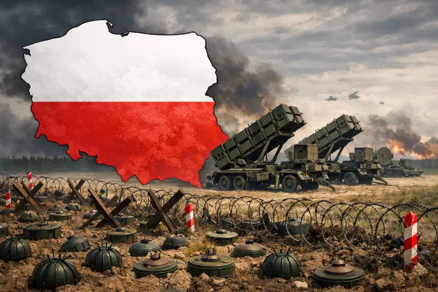 Польша привела в готовность ЗРК Patriot и собралась производить мины