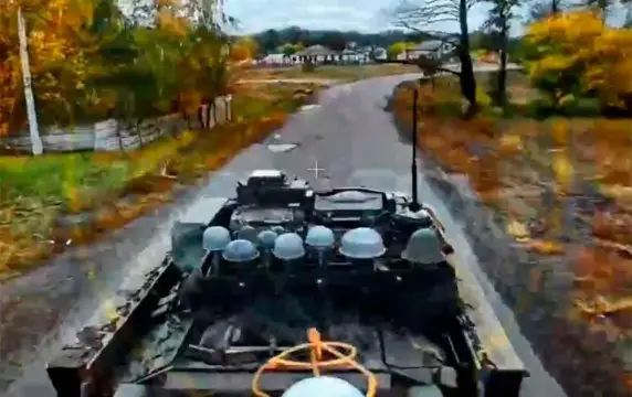 Мощная система РЭБ не спасла M2А2 Bradley ВСУ