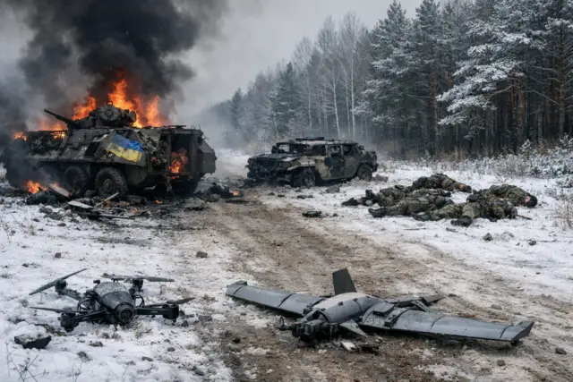 Разгром у Лимана: ВСУ провалили контратаку в Харьковской области