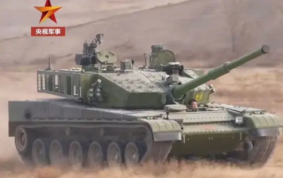 В Китае рассказали о модернизированных танках Type 99B