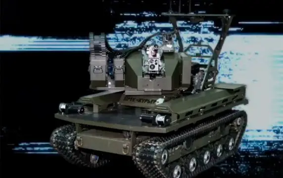 Создан усовершенствованный робототехнический комплекс "Курьер 2.0"