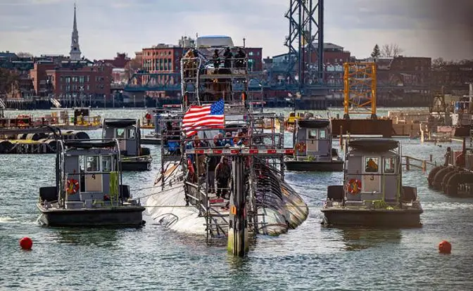 Флот перестал быть символом мощи США — и становится их позором