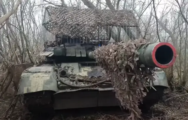 Снова украинский Т-84 "Оплот": "мертвеца" попытались выдать за "живого"