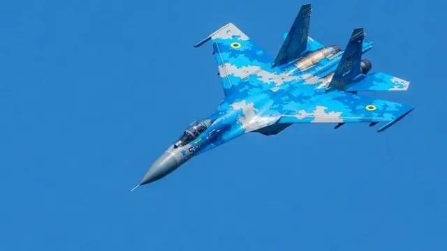 Очередной летучий бандеровец на "литаке" Су-27 отправился в ад