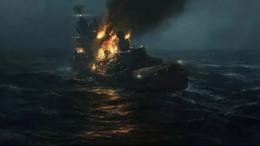 Британцы рассчитывали, что, потеряв крейсер «Москва», Россия остановит СВО