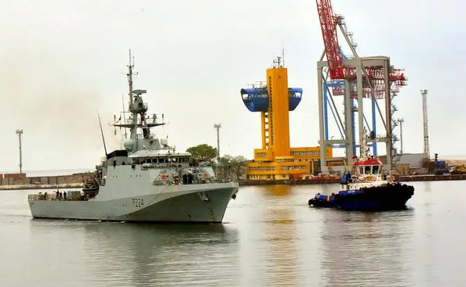 Порты Одессы и Николаева должны быть снесены. Придем туда — отстроим