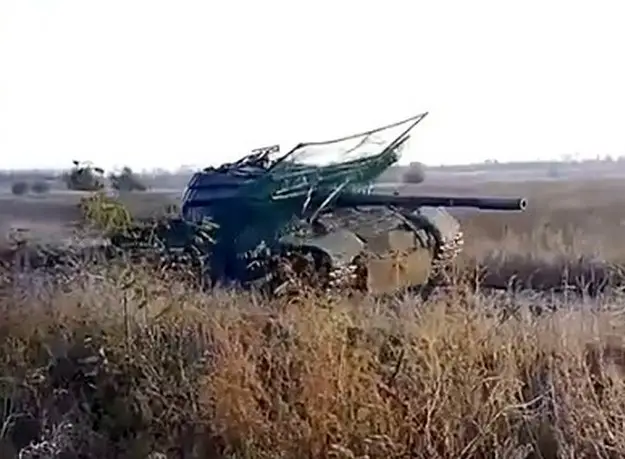 Легендарный танк Т-55 на СВО стал снайпером и получил максимальную защиту