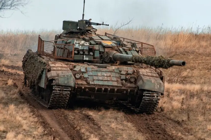 ВСУ стали получать старые Т-64Б1 из отстойников техники