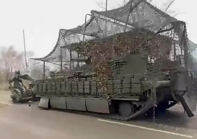 Две редчайшие тяжелые бронемашины ВСУ потеряны вместе с М1А1 из Австралии