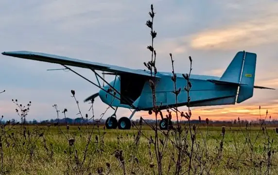 Появилось видео уничтожения пятиметрового дрона-камикадзе E-300 Enterprise