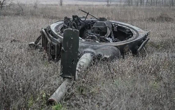 "Рубикон" показал уничтожение взвода танков ВСУ