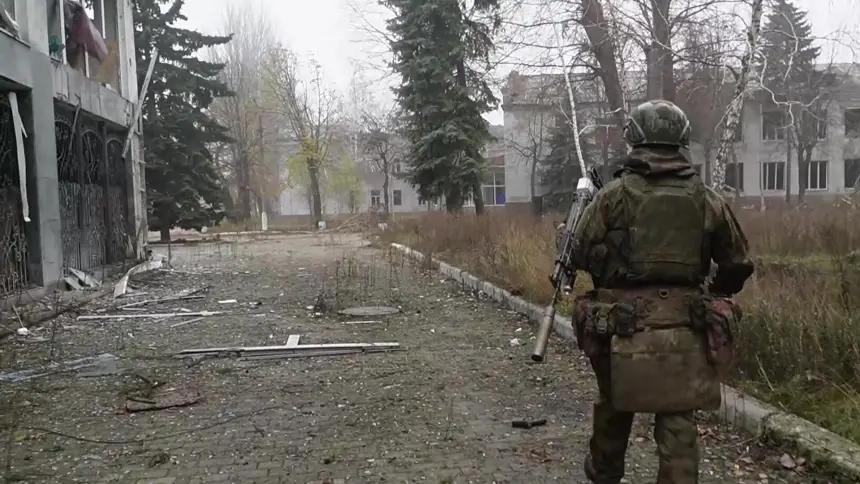 Новости СВО: гарнизон ВСУ в Димитрове практически окружён