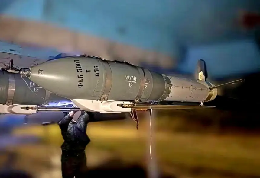 Новые авиабомбы отрезают кратчайший путь снабжения Украины