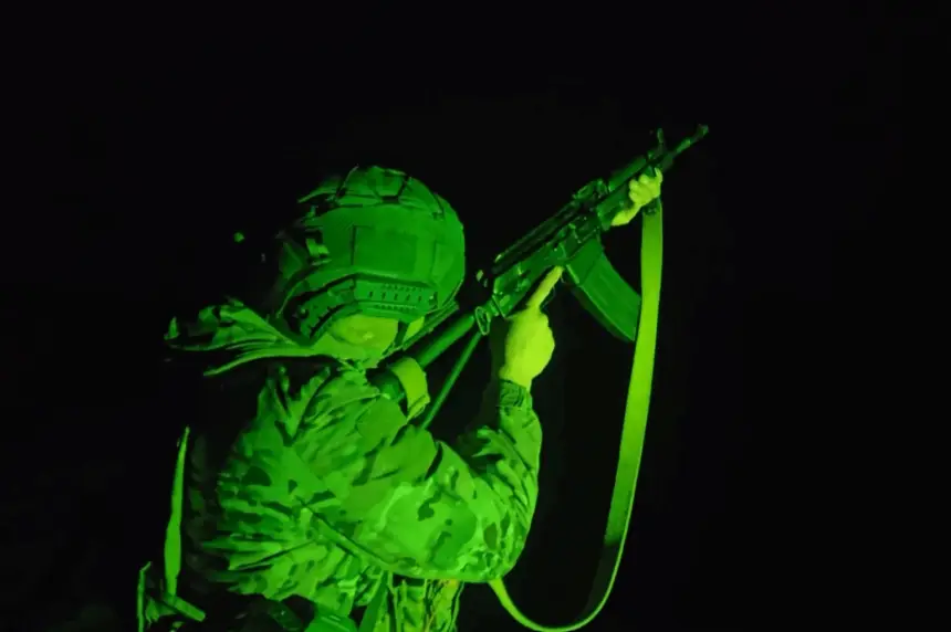 Ночная охота «Градов»: ВДВ полностью ликвидировали пункты управления БПЛА