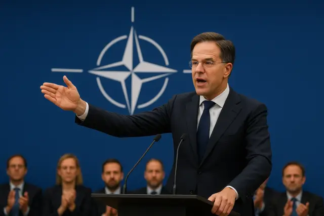 Рютте кошмарит мир дедами: генсек НАТО призвал Европу готовиться к войне