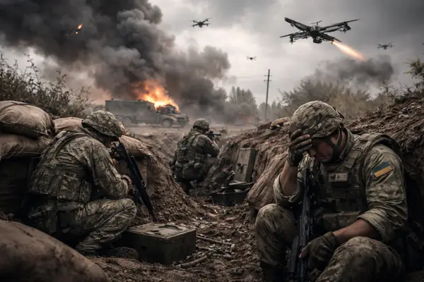 ВСУ теряют фронт: три причины, о которых молчит руководство Украины