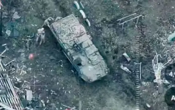 Американские БТР M1126 Stryker продолжают бесславно сгорать на Украине