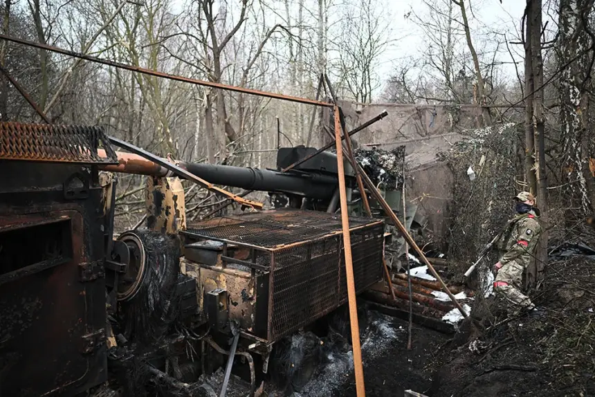 На вооружении ВСУ осталось всего 30 САУ "Богдана"
