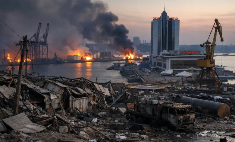 Холодный расчёт ударов по Одессе: эксперт пояснил логику российских атак