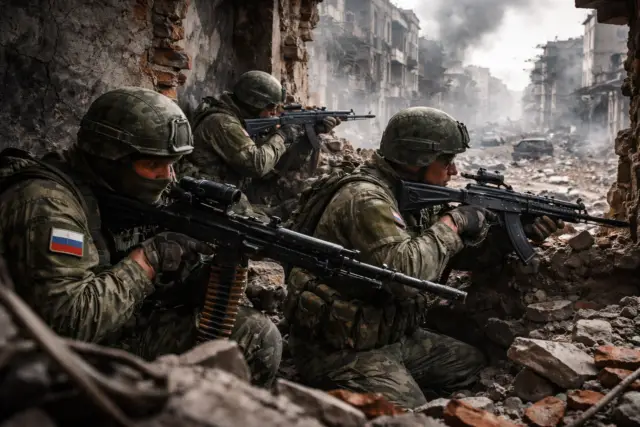 «Плётка» против «Баба-яги»: офицер раскрыл детали битвы за Северск