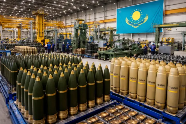 Ставка на НАТО: Казахстан налаживает выпуск оружия по западным стандартам