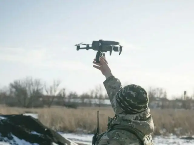 Убийца дронов: русская «Верёвка» душит украинские БПЛА одним движением