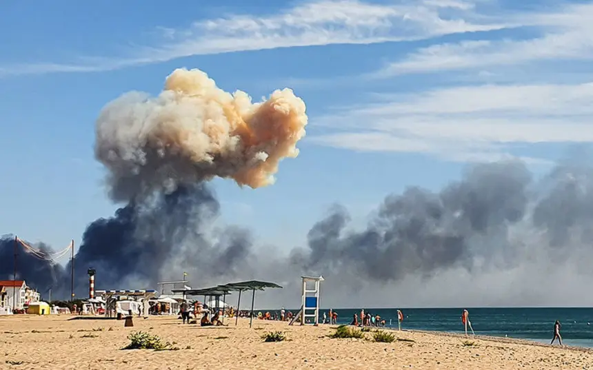 Есть признаки подготовки Киевом операции по высадке ВСУ в Крыму