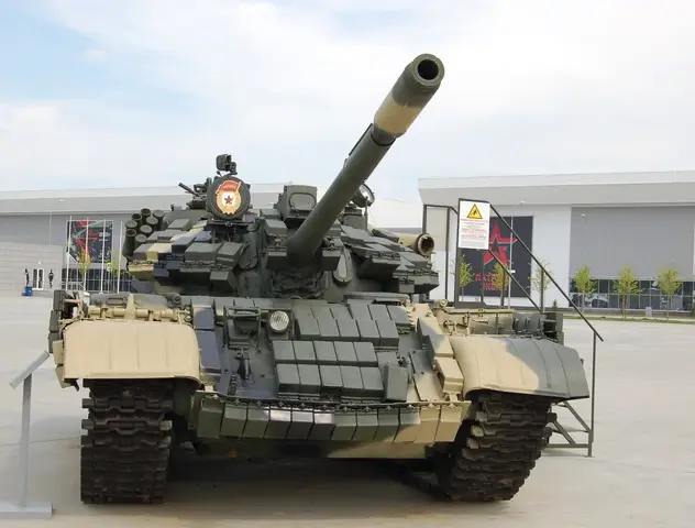 На видео впервые показали, как снаряды пушки Т-55 уничтожают боевиков ВСУ