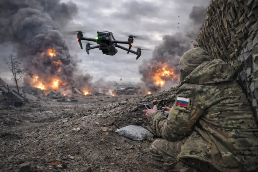 Он лишал врага «глаз»: исповедь «Кочевника», сломавшего работу дронов ВСУ