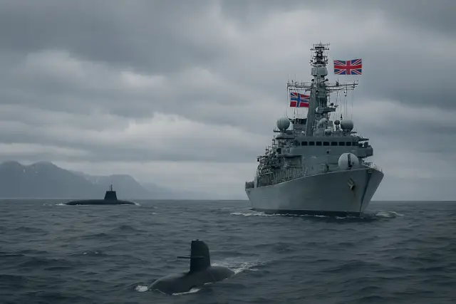 Охота на глубине: Лондон и Осло начнут следить за подлодками России