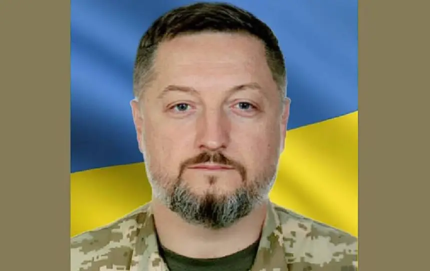 Воевал с 2014 года: подполковник ГУР ликвидирован под Запорожьем
