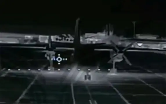 Появилось видео уничтожения самолета Ан-26 ВСУ