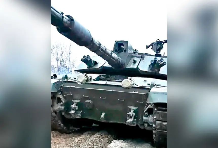 На Украине снова рекламируют британский танк-неудачник Challenger 2