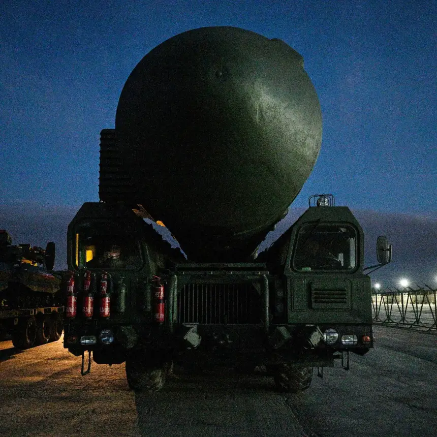 Грозные «Орешники» уже в Белоруссии. Но не под Брестом или Гродно