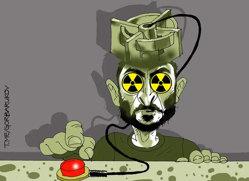 Ядерный шантаж Киева грозит радиоактивным загрязнением регионов России