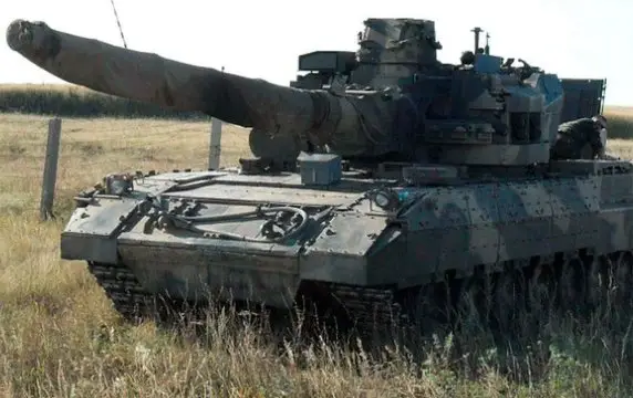 В соцсетях показали башню российского танка Т-95