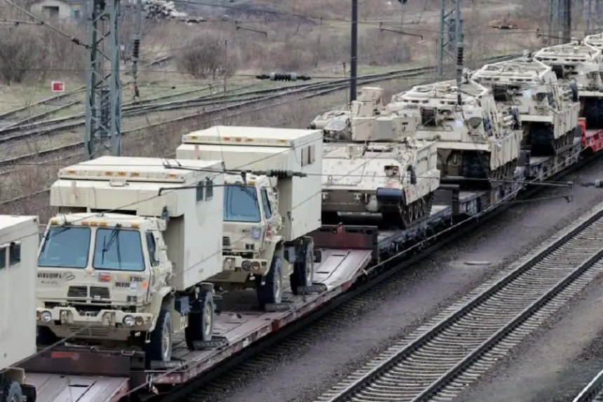 Румыния открывает новый центр НАТО для поставок оружия Киеву