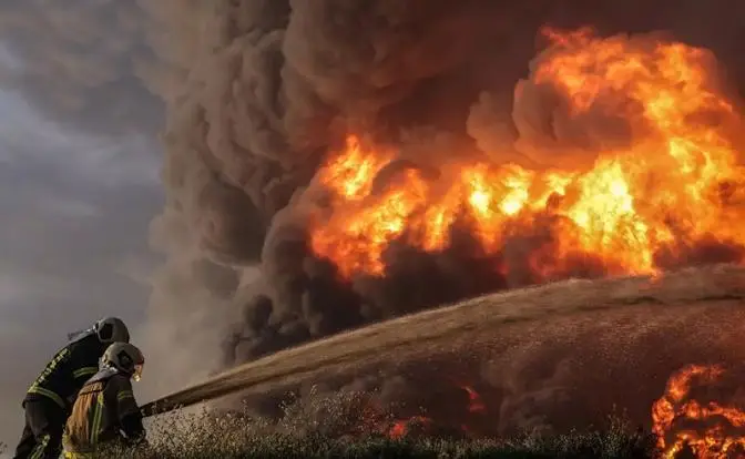 «Это вам за Грозный»: ВС РФ устроили очередную «темную ночь» на Украине