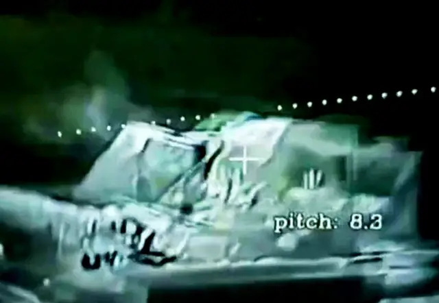 Один из самых редких танков в мире – словенский М55S сожгли в районе Гуляйп