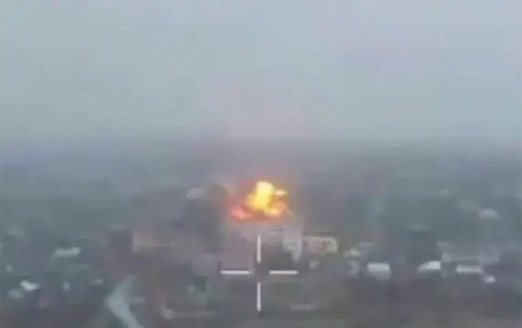 Появилось видео уничтожения 33-го штурмового полка ВСУ ударами 250-кг бомб